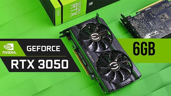 RTX 3050 6GB