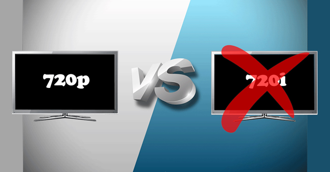 نمایش ویدئو با کیفیت ۷۲۰پی