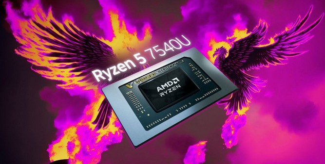 پردازنده Ryzen 5 7540U