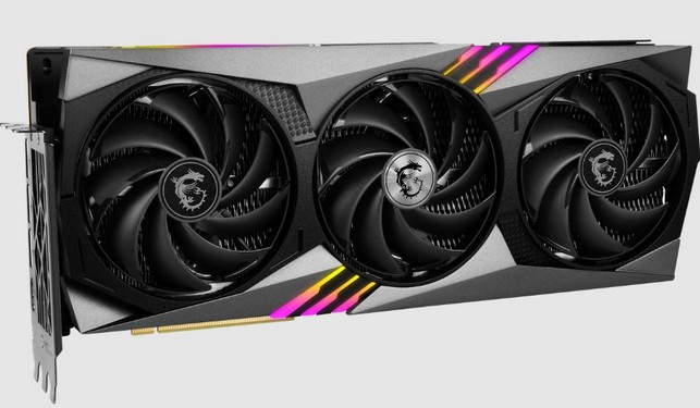 کارت های گرافیک RTX 4070 ام اس آی