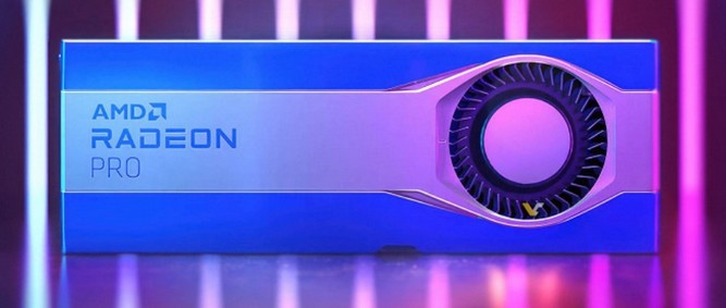 کارت گرافیک Radeon Pro W7900