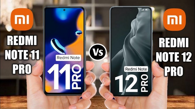 مقایسه دو گوشی ردمی Note 12 Pro 4G و ردمی Note 11 Pro 4G