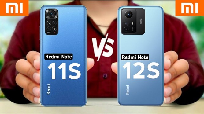 مقایسه دو گوشی ردمی نوت 112S با ردمی نوت 11S