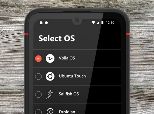 گوشی Volla Phone X23 با دو سیستم عامل