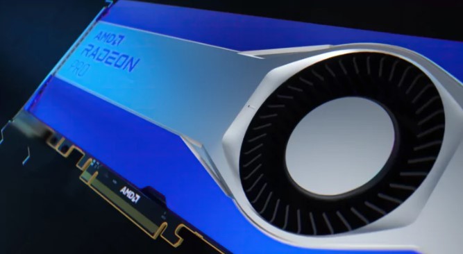 کارت گرافیک Radeon Pro W7900