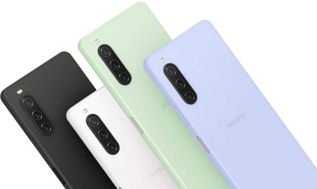 نمای پشتی  گوشی سونی Xperia 10 V