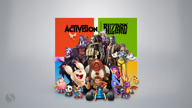 قرارداد مایکروسافت و اکتیویژن بلیزارد