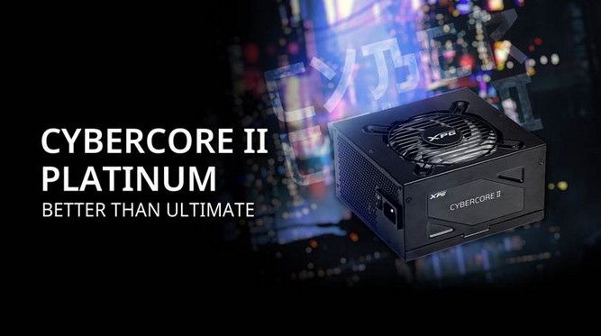 پاور XPG CYBERCORE II Platinum
