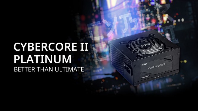 تصویر پاورهای XPG CYBERCORE II Platinum