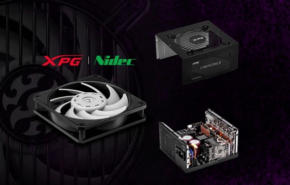  فن XPG VENTO PRO 120 PWM