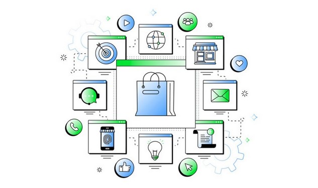 طراحی اپلیکیشن مارکت پلیس