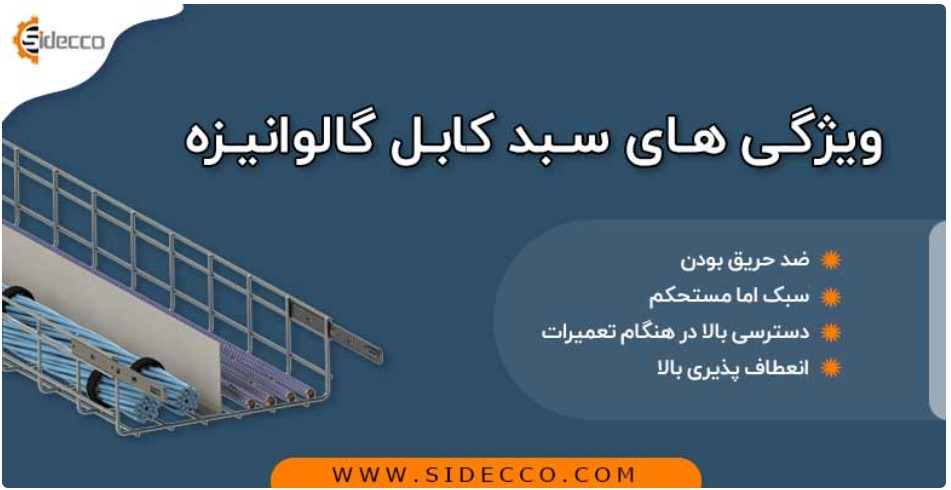 درباره سبد کابل گالوانیزه