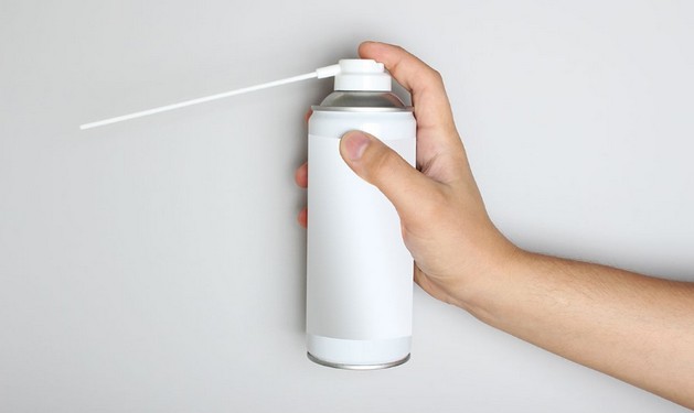 هوای فشرده یا استفاده از دمنده