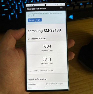 عملکرد تراشه اگزینوس 2400