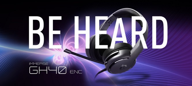 هدست گیمینگ MSI IMMERSE GH40 ENC