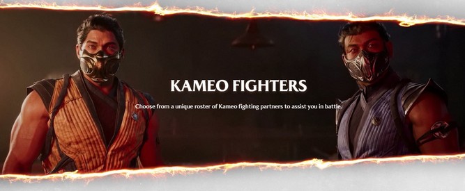 پوستر بازی Mortal Kombat 1