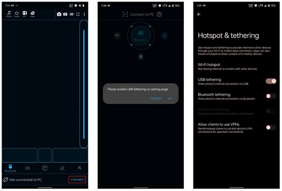 تبدیل گوشی به دسته بازی کامپیوتر با کابل usb
