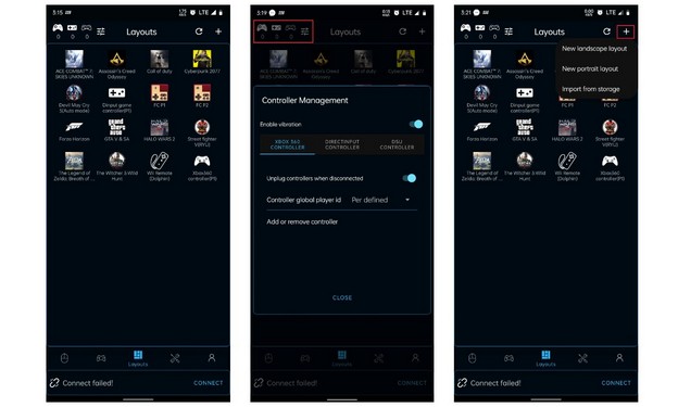 تبدیل گوشی به دسته PS4