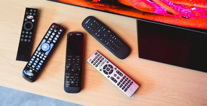 نحوه کار با ریموت کنترل