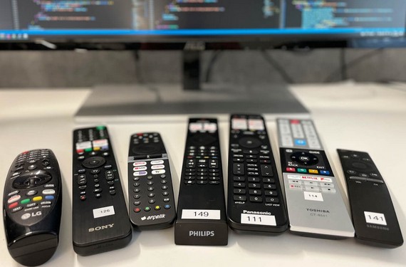 طرز کار کنترل از راه دور