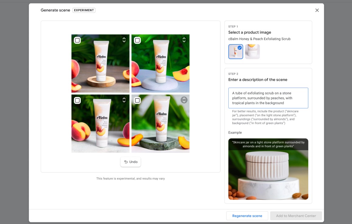 ابزار Product Studio گوگل