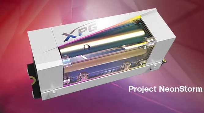 خنک کننده Project NeonStorm SSD 