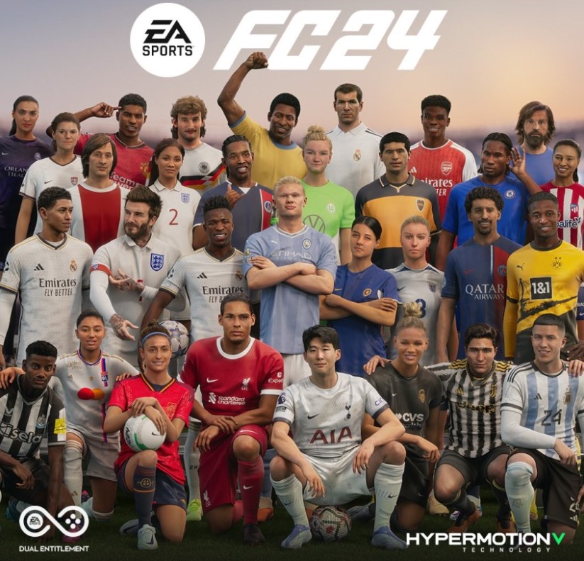 پوستر بازی EAFC 24