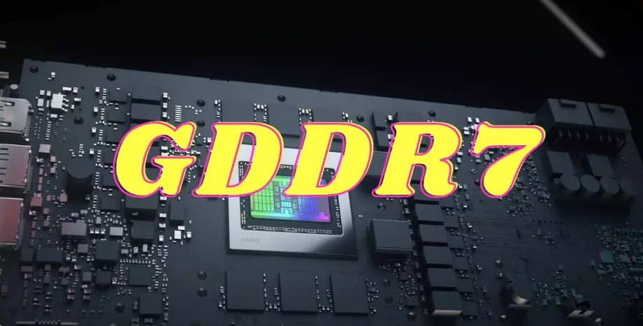تراشه های حافظه GDDR7 میکرون