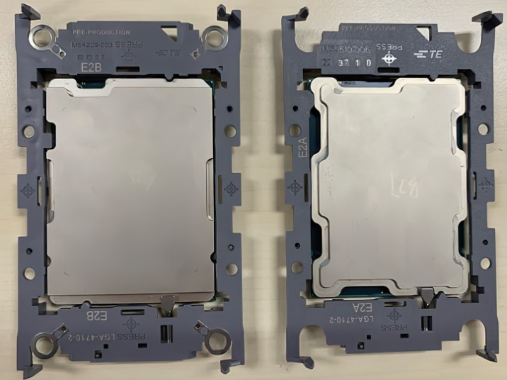 تصویر پردازندههای Granite Rapids-SP اینتل