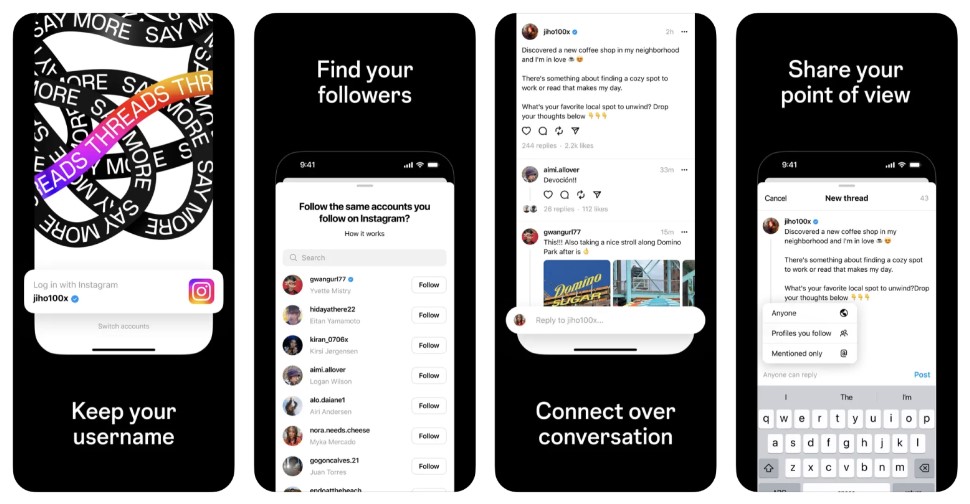 اپلیکیشن Instagram Threads