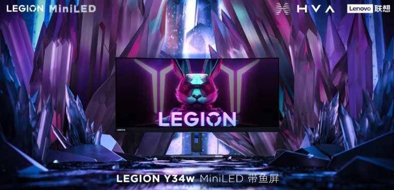 مشخصات مانیتور گیمینگ Legion Y34w لنوو