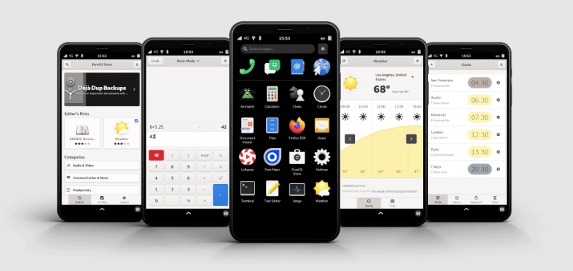 رابط کاربری گوشی گران‌قیمت Liberty Phone