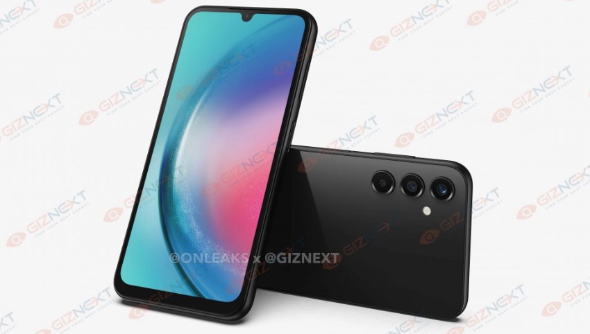 رنگ بندی گوشی گلکسی A25 5G