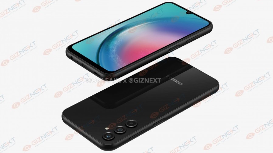 رندر گوشی گلکسی A25 5G