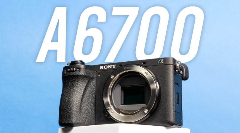 تصویر دوربین Alpha a6700 سونی