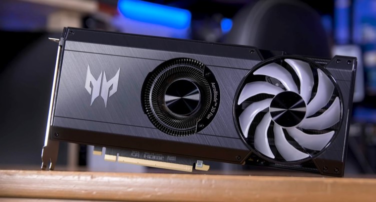 کارت گرافیک RX 7600 ایسر 