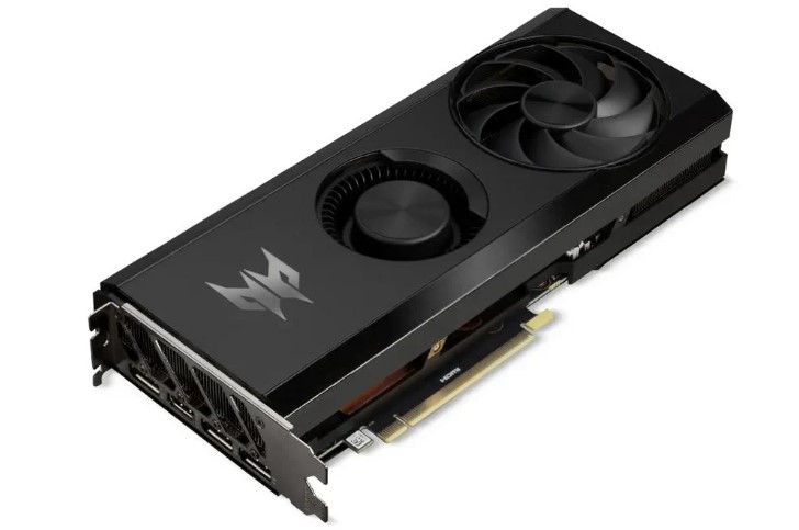 مشخصات کارت گرافیک RX 7600 ایسر 