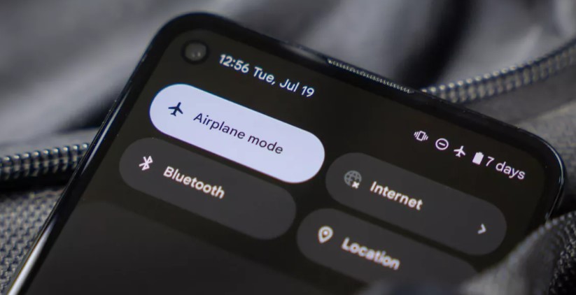 قابلیت Connect Flight Mode