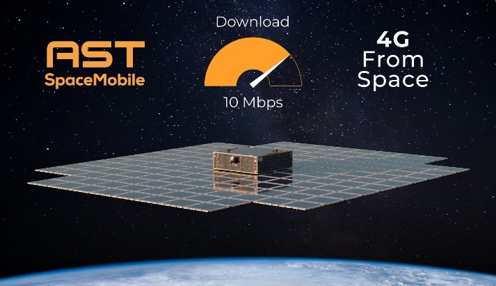 سرعت اینترنت ماهواره‌ای 4G