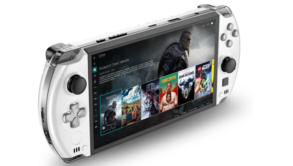 رنگ بندی کنسول گیمینگ GPD Win 4 2023