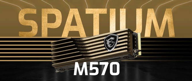 اس اس دی SPATIUM M570 PCIe 5.0 NVMe M.2 HS