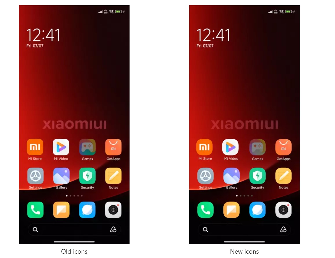 تصویر از رابط کاربری MIUI 15