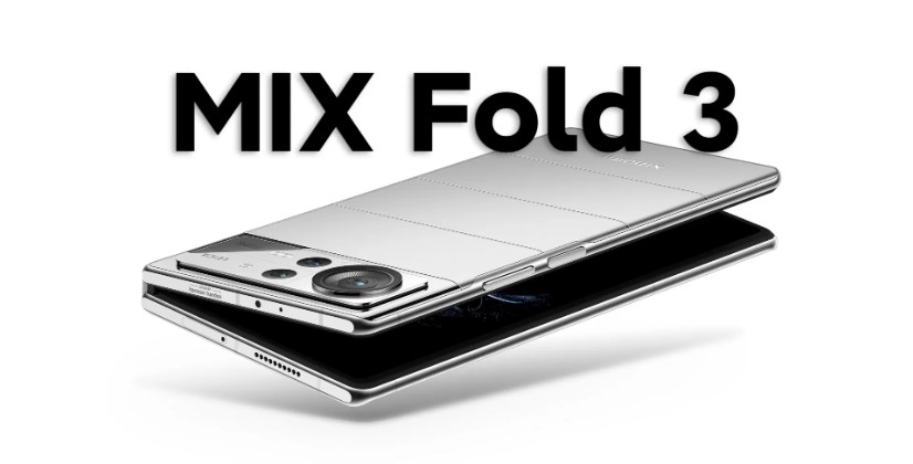 تصویر گوشی Mix Fold 3 شیائومی