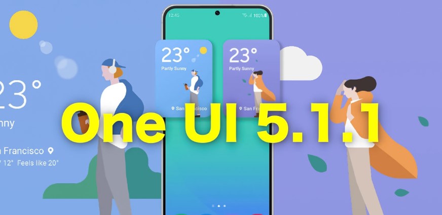 گوشی‌هایی که آپدیت One UI 5.1.1 را دریافت می‌کنند