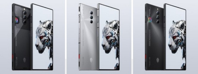 رنگبندی گوشی رد مجیک 8S پرو