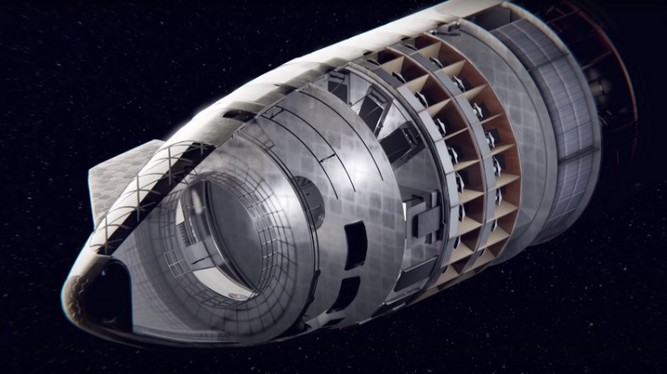 نحوه ورود استارشیپ به مریخ