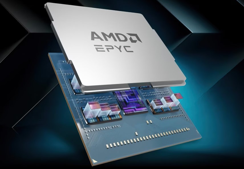 پردازندههای AMD EPYC Turin