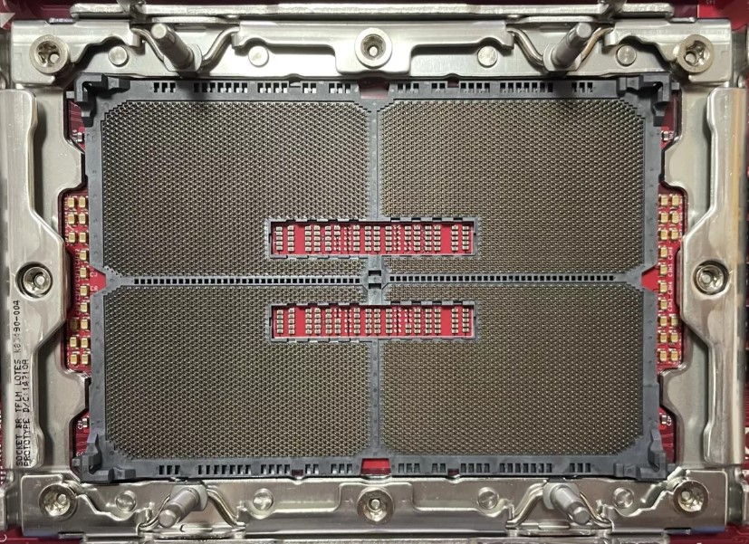 سوکت پردازندههای Granite Rapids