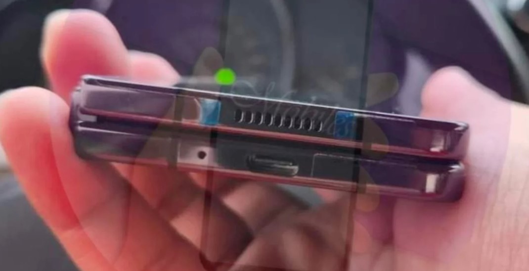 نمای پشتی  گوشی گلکسی زد فولد 5