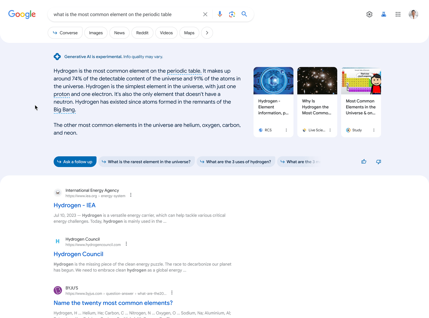 خلاصه مقالات با قابلیت SGE 